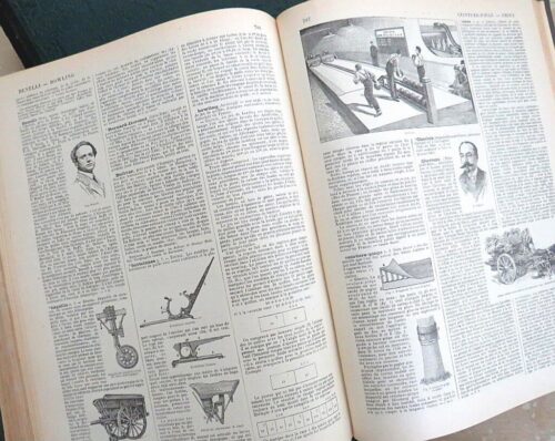 Larousse  Mensuel Illustré Encyclopédique universelle 1907 à 1910