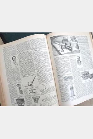 Larousse  Mensuel Illustré Encyclopédique universelle 1907 à 1910