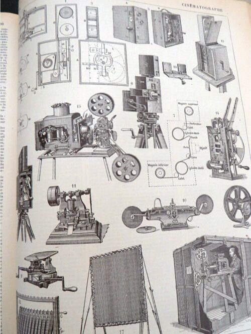 Larousse  Mensuel Illustré Encyclopédique universelle 1907 à 1910
