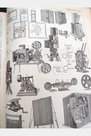 Larousse  Mensuel Illustré Encyclopédique universelle 1907 à 1910