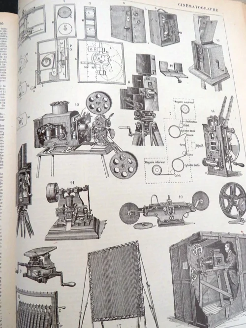 Larousse  Mensuel Illustré Encyclopédique universelle 1907 à 1910
