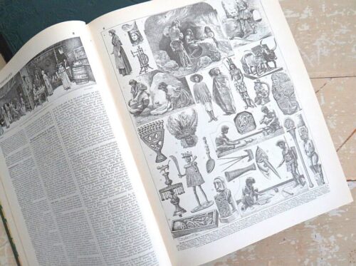 Larousse  Mensuel Illustré Encyclopédique universelle 1907 à 1910