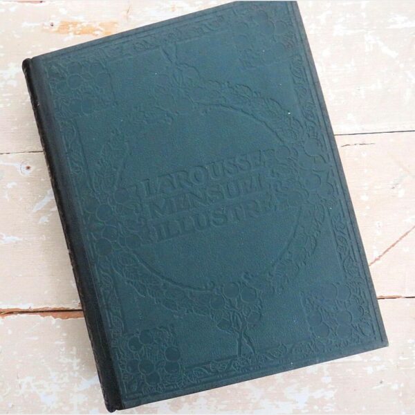 Larousse  Mensuel Illustré Encyclopédique universelle 1907 à 1910