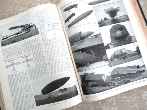 Larousse  Mensuel Illustré Encyclopédique universelle 1914 à 1916