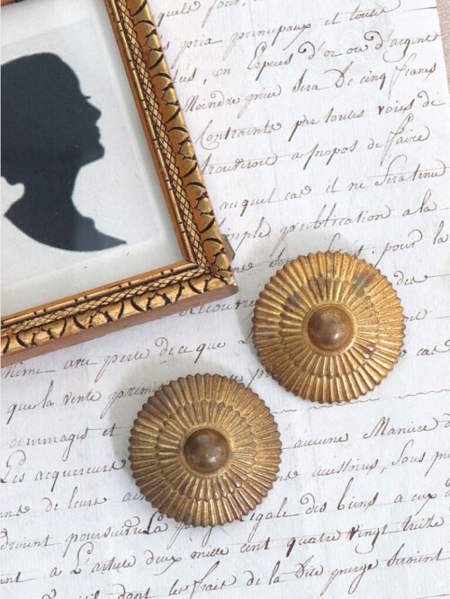 Antieke Broche "Paris" No.  3934
