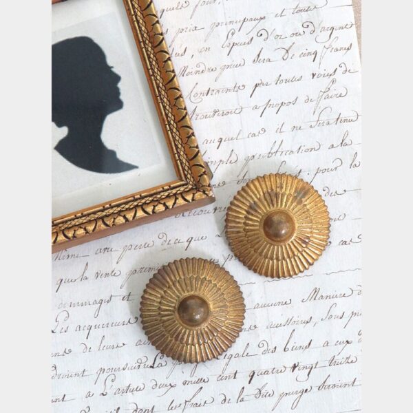 Antieke Broche "Paris" No. 3934