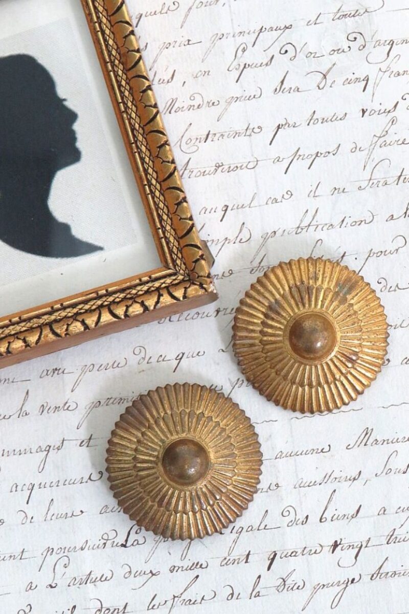 Antieke Broche "Paris" No.  3934