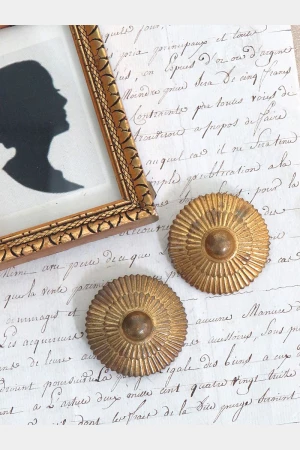 Antieke Broche "Paris" No.  3934