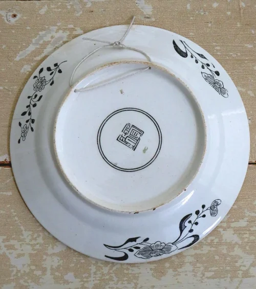 Antiek Chinees bordje "Zotjes"