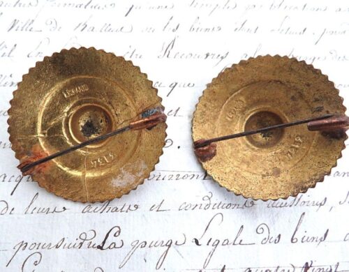 Antieke Broche "Paris" No.  3934