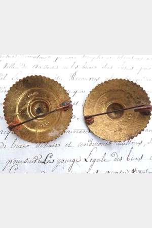 Antieke Broche "Paris" No.  3934