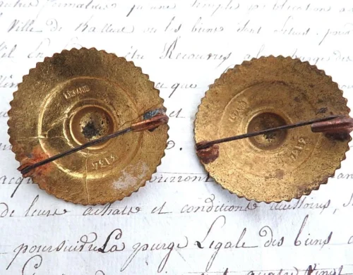 Antieke Broche "Paris" No.  3934