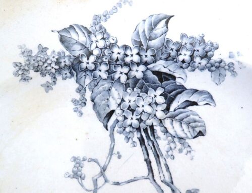 Schaal Petrus Regout "Meibloem"