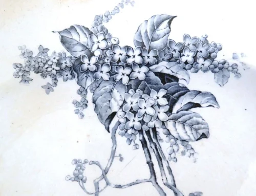 Schaal Petrus Regout "Meibloem"