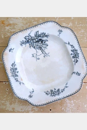 Schaal Petrus Regout "Meibloem"