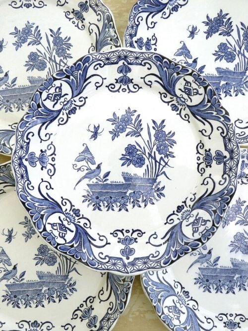 Dinerbord B.F.K. "Delft"