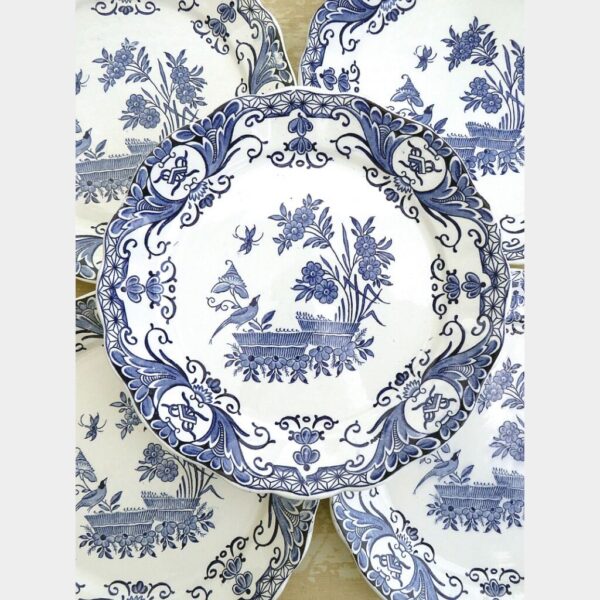 Dinerbord B.F.K. "Delft"