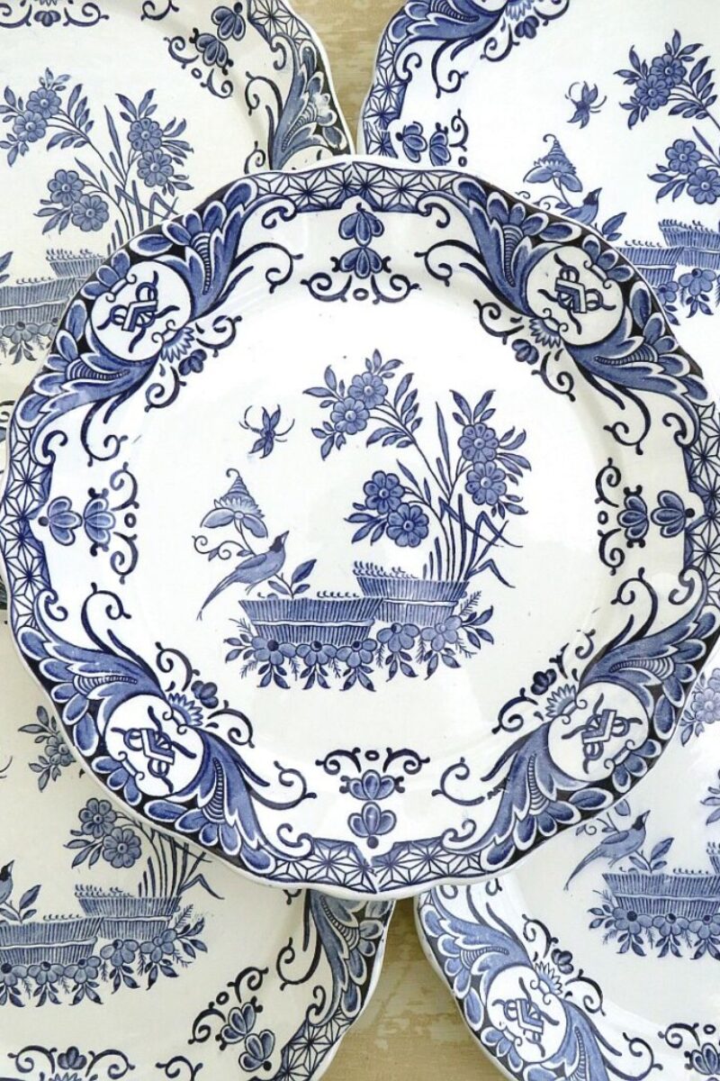 Dinerbord B.F.K. "Delft"