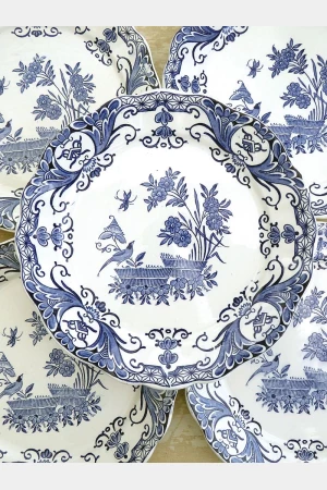 Dinerbord B.F.K. "Delft"
