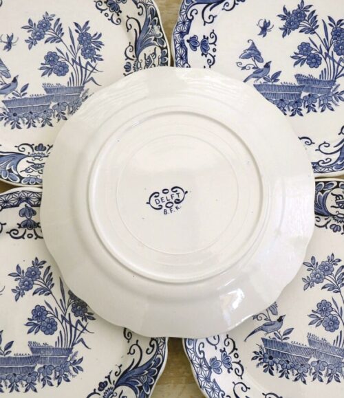 Dinerbord B.F.K. "Delft"
