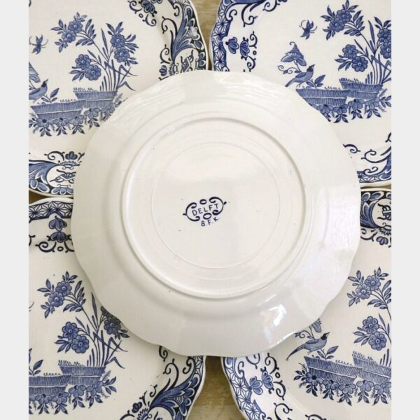 Dinerbord B.F.K. "Delft"