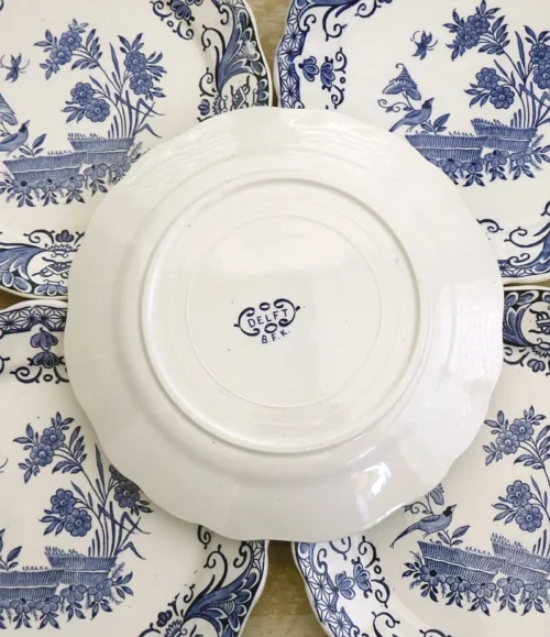 Dinerbord B.F.K. "Delft"