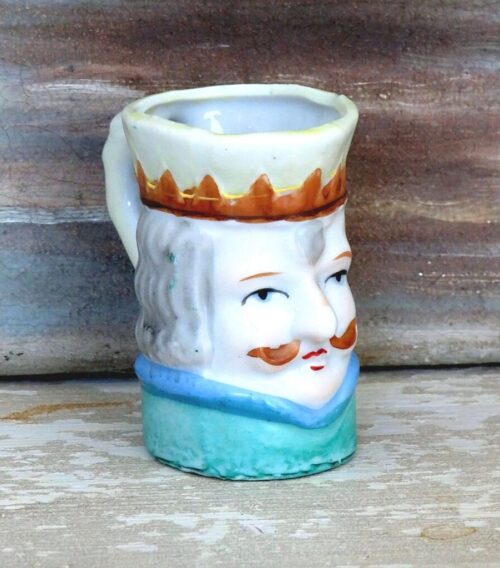 Oude Engelse Toby Jug ( miniatuur)