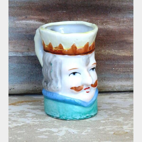 Oude Engelse Toby Jug ( miniatuur)