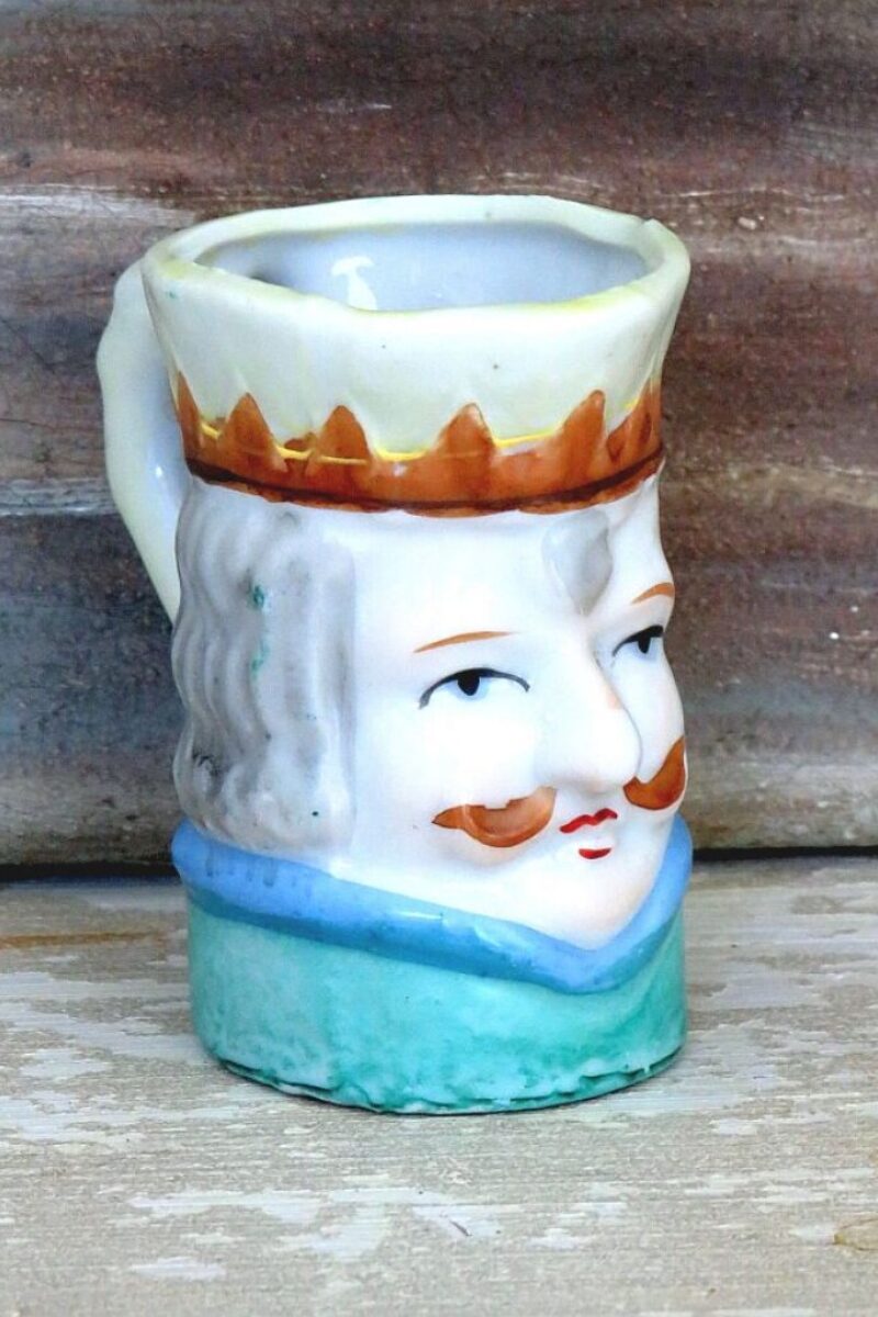 Oude Engelse Toby Jug ( miniatuur)