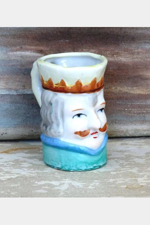 Oude Engelse Toby Jug ( miniatuur)