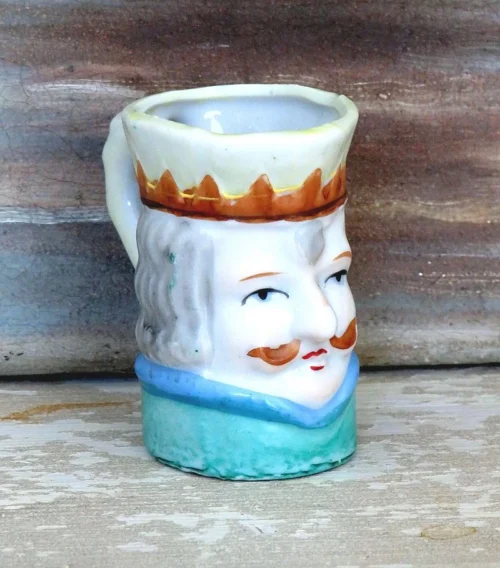 Oude Engelse Toby Jug ( miniatuur)