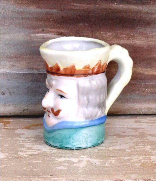 Oude Engelse Toby Jug ( miniatuur)