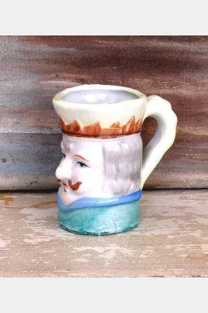 Oude Engelse Toby Jug ( miniatuur)