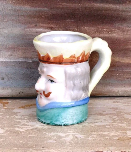 Oude Engelse Toby Jug ( miniatuur)