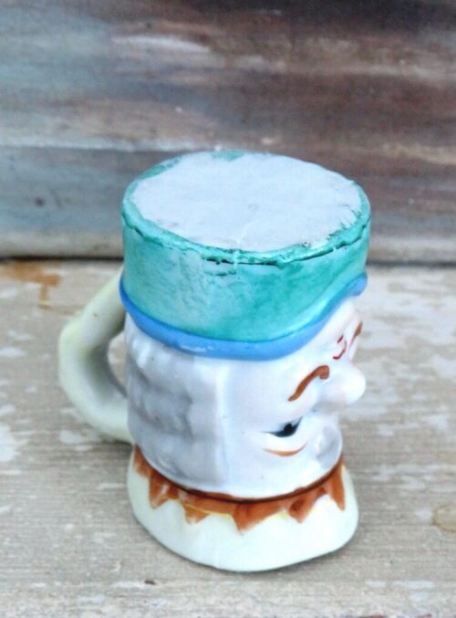 Oude Engelse Toby Jug ( miniatuur)