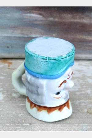 Oude Engelse Toby Jug ( miniatuur)
