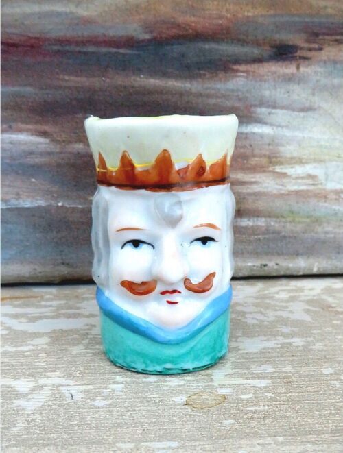 Oude Engelse Toby Jug ( miniatuur)