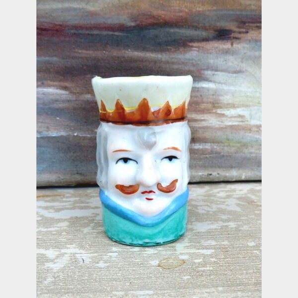 Oude Engelse Toby Jug ( miniatuur)