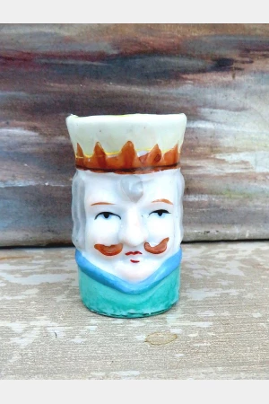Oude Engelse Toby Jug ( miniatuur)