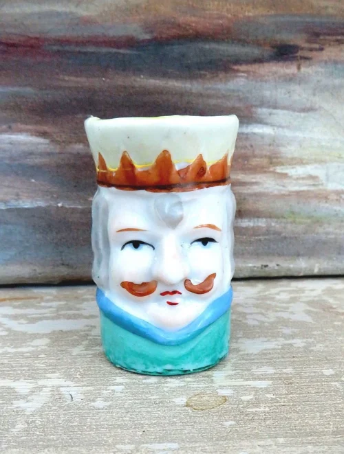 Oude Engelse Toby Jug ( miniatuur)