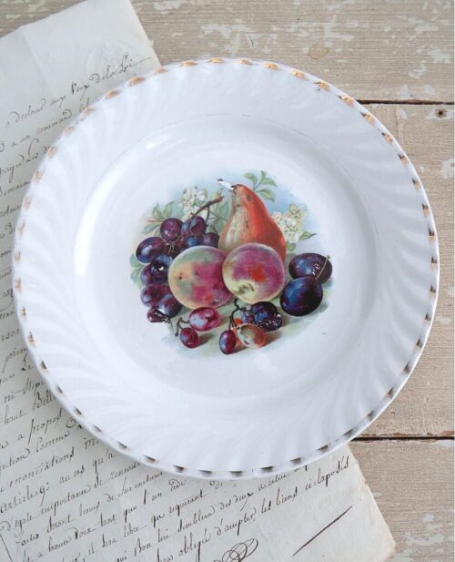 Fruitbordje Nimy - P