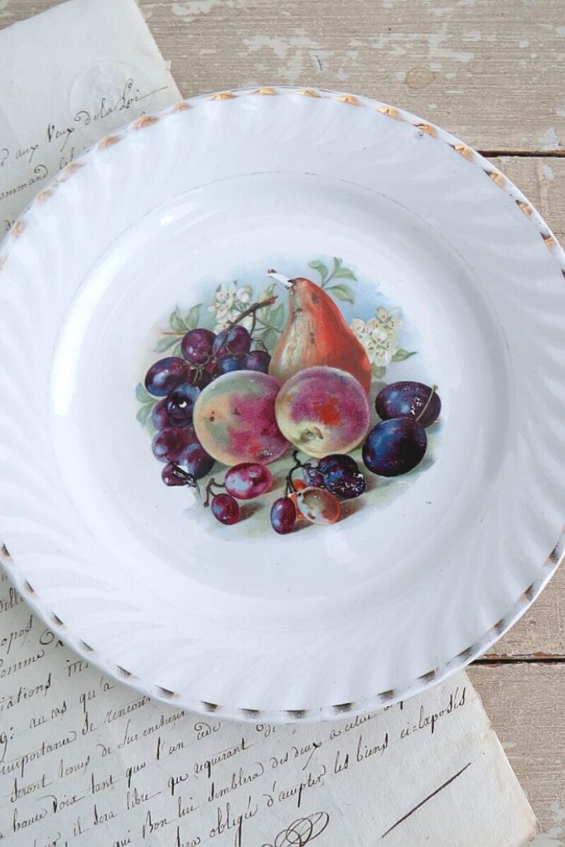Fruitbordje Nimy - P