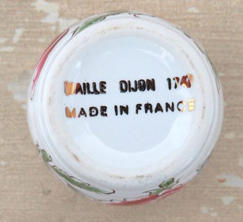 Frans mosterdpotje "Moutarde fine de Dijon"