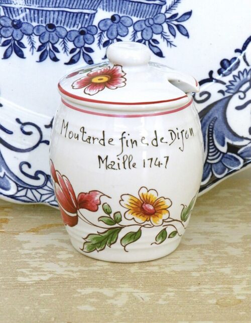Frans mosterdpotje "Moutarde fine de Dijon"