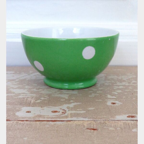 Franse spoelkom  Longchamp "Groen/wit"