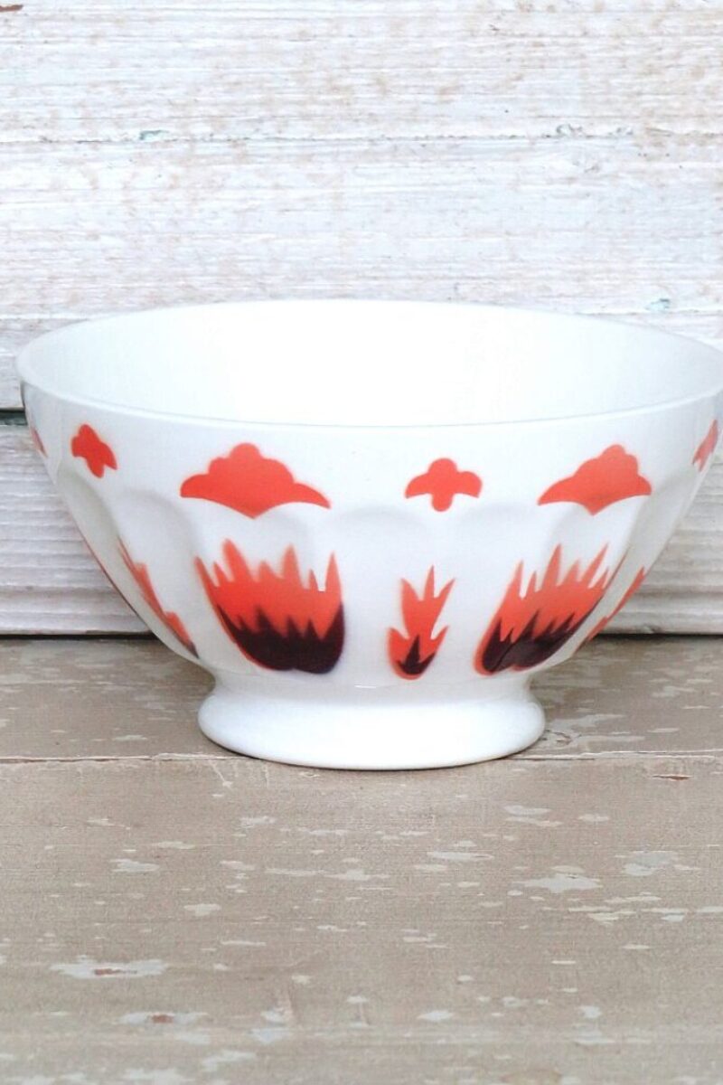 Franse vintage spoelkom