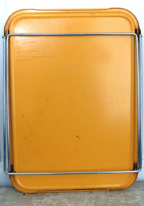 Vintage dienblad ( in-/ uitklapbaar)