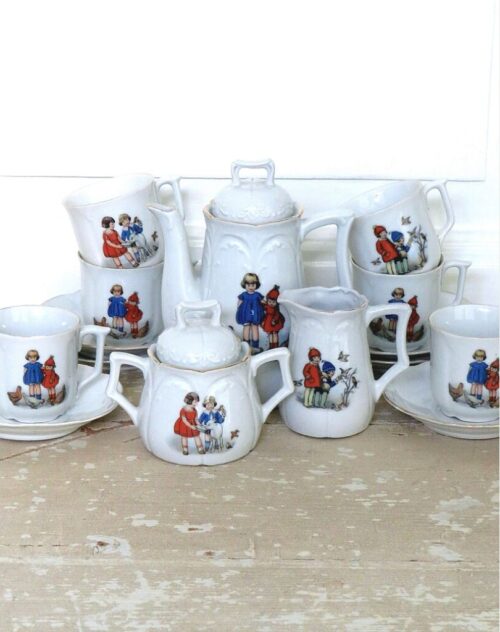 Oud kinderserviesje