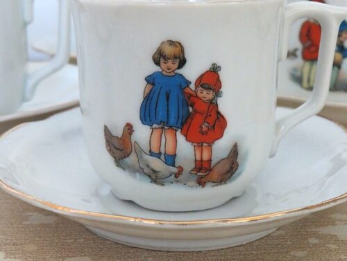Oud kinderserviesje
