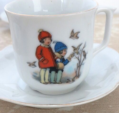 Oud kinderserviesje